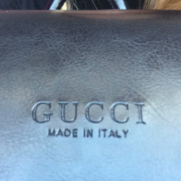 Classic double pocket GUCCI bag - Picture 3 of 4